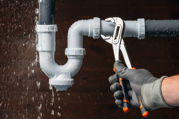 Professional Drain Cleaning technician working in Dublin, NC